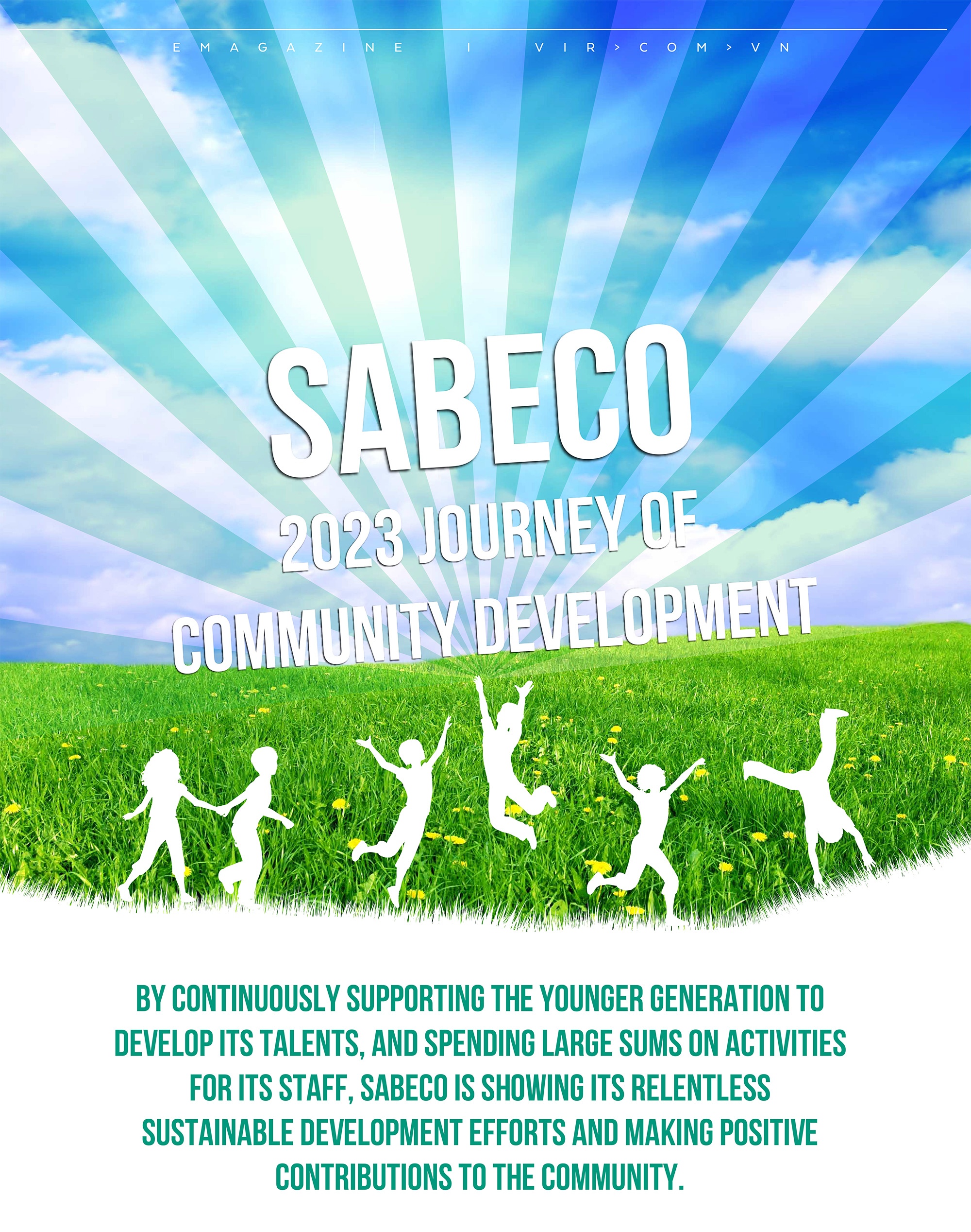 SABECO: 2023 journey of community development