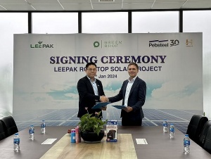 Pebsteel partners with CN Green Roof Asia and Leepak