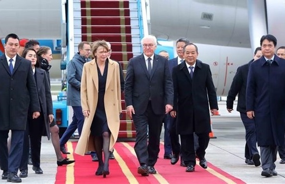 German presidential visit underpinning robust links