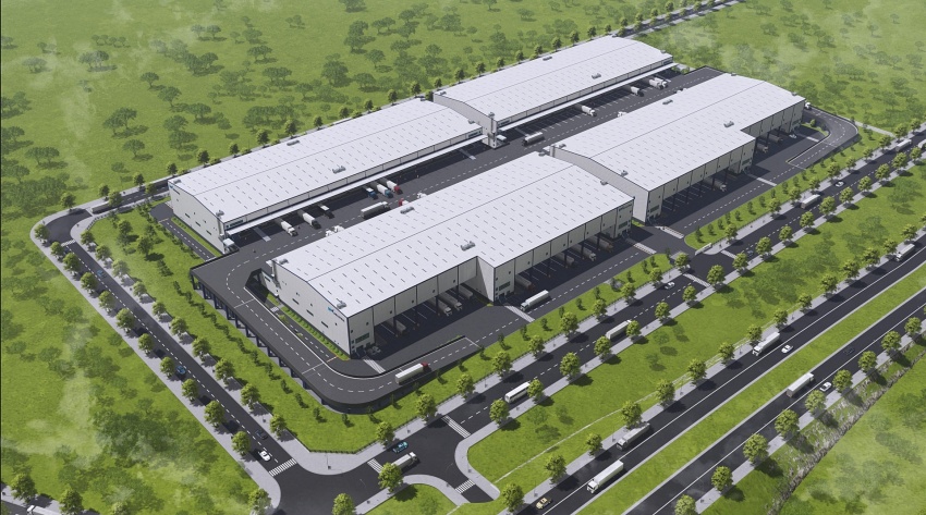 BW breaks ground for new logistics centre in Bac Ninh