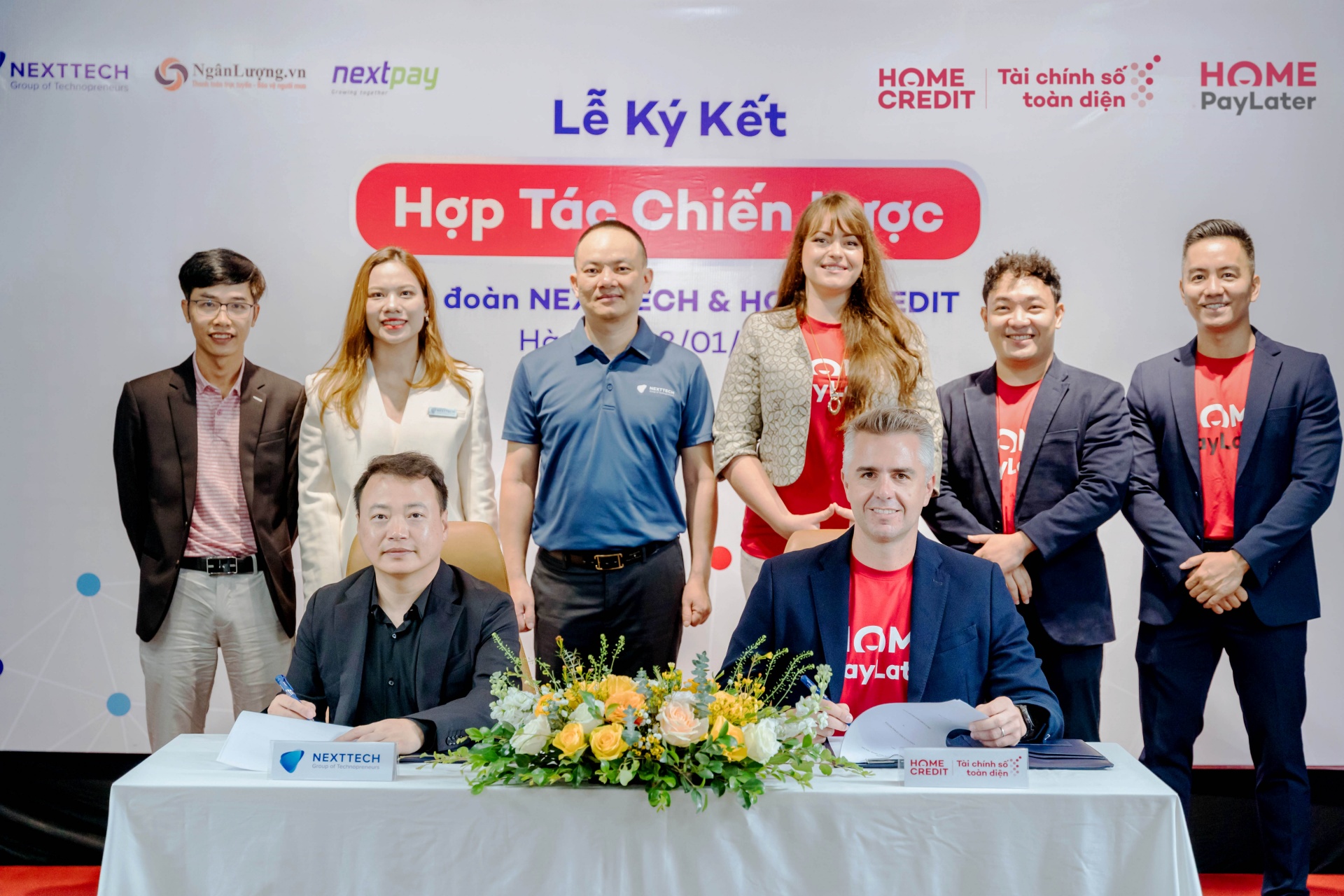 Home Credit and NextTech sign agreement on ‘Buy Now, Pay Later’ project