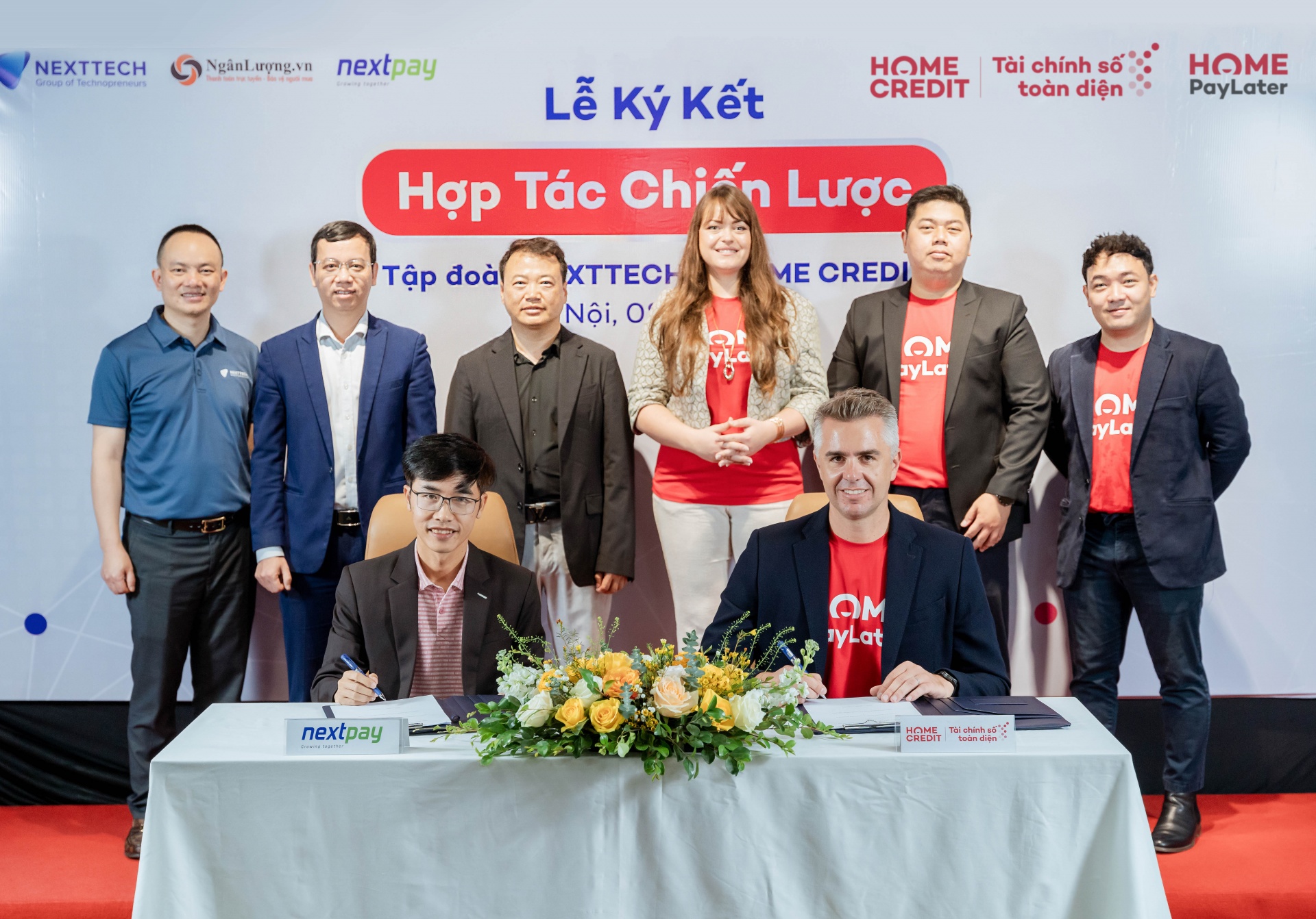 Home Credit and NextTech sign agreement on ‘Buy Now, Pay Later’ project