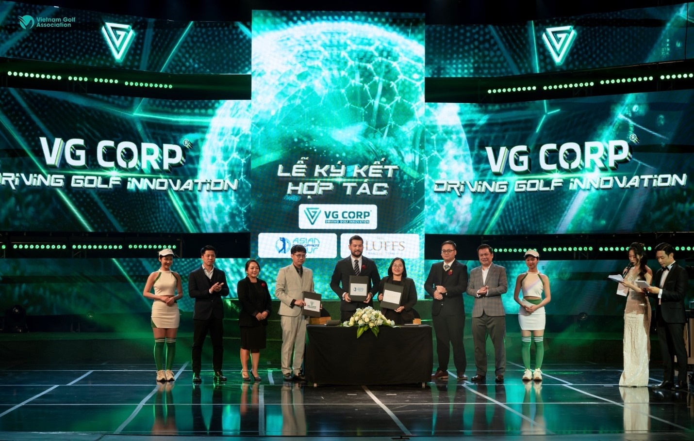 VG Corp officially rebrands from VGS Group and unveils new development strategy (PR)