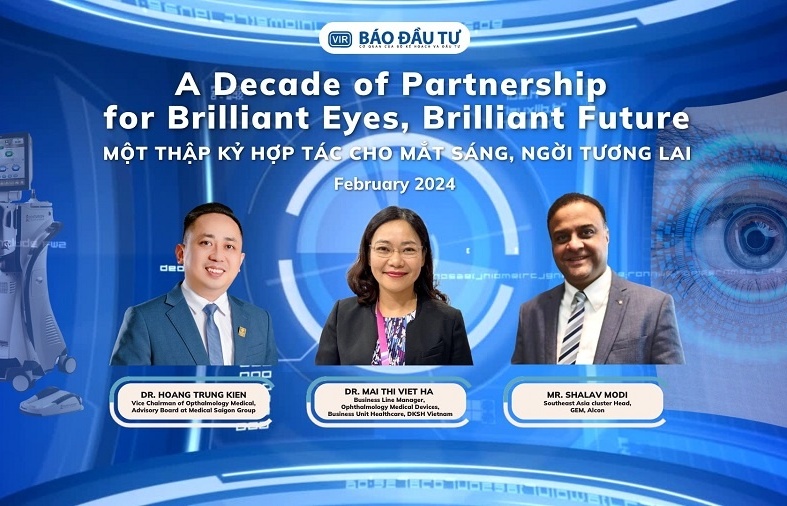 vir to host talk show about vietnams eye care industry in february 2024