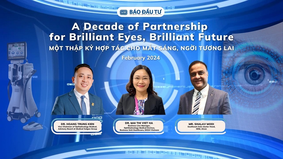 VIR to host talk show about Vietnam’s eye-care industry on February 2024
