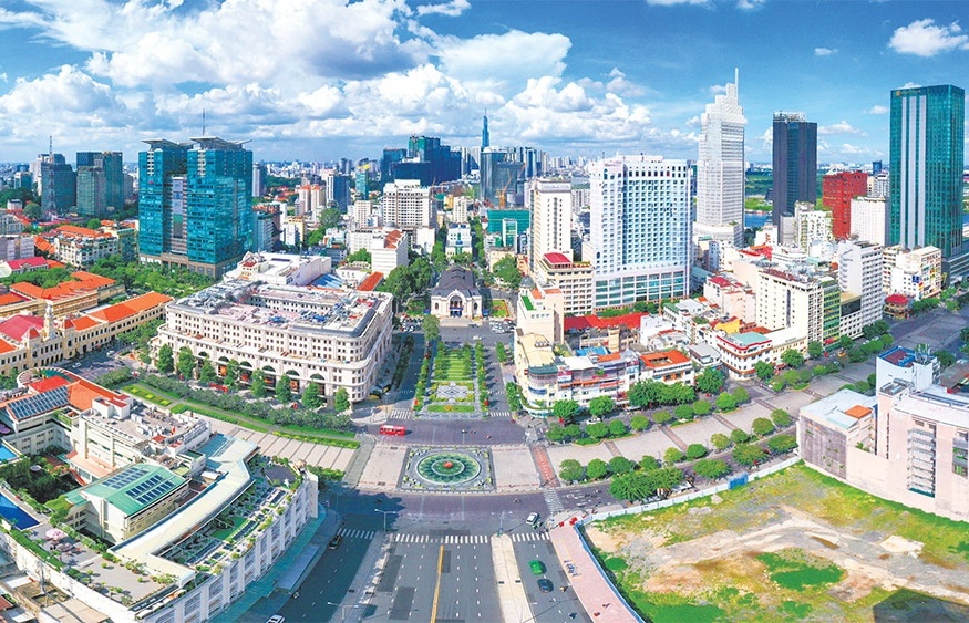 Ho Chi Minh City takes a green path