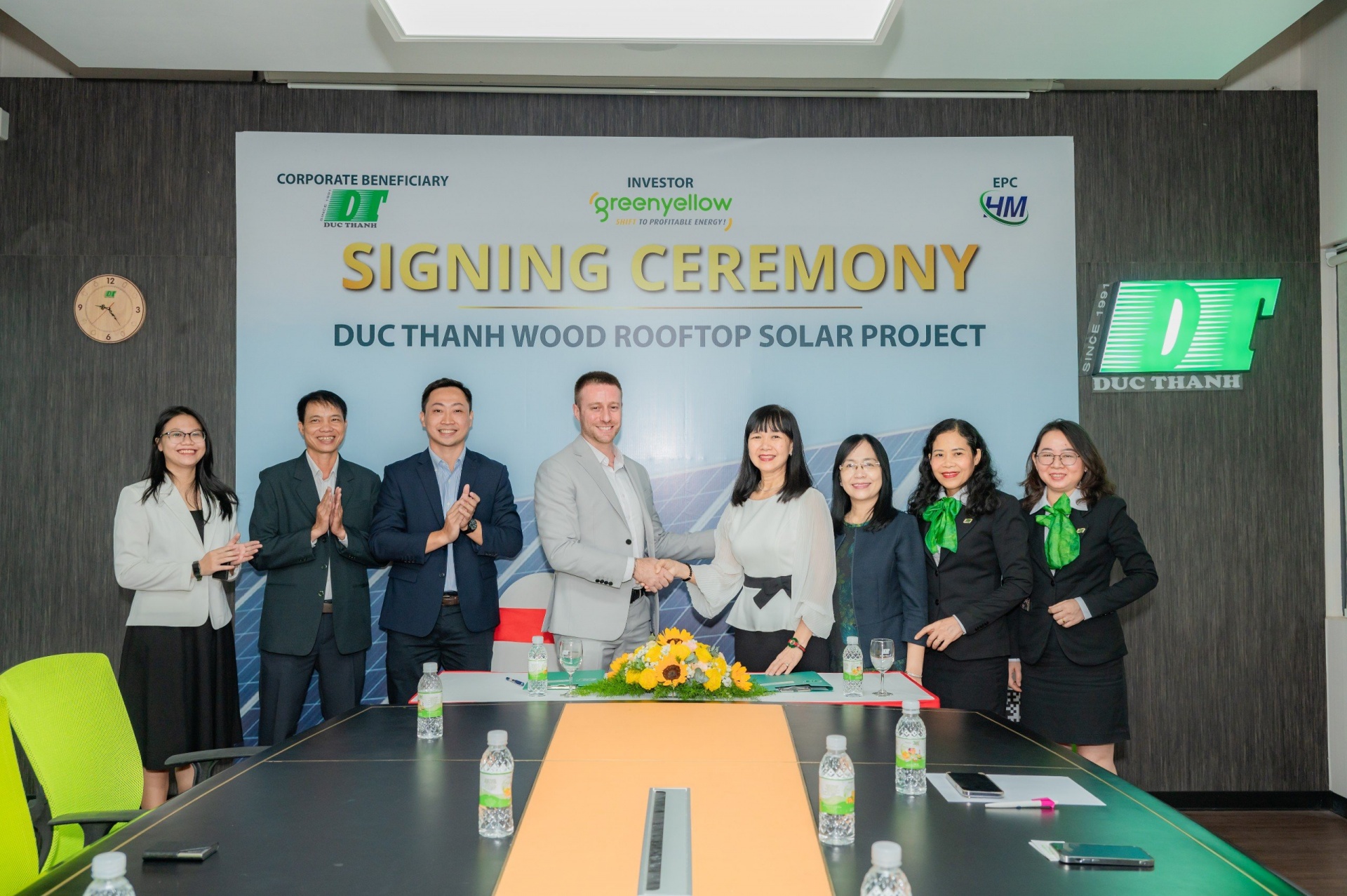 DTW and GreenYellow join forces on solar energy deal