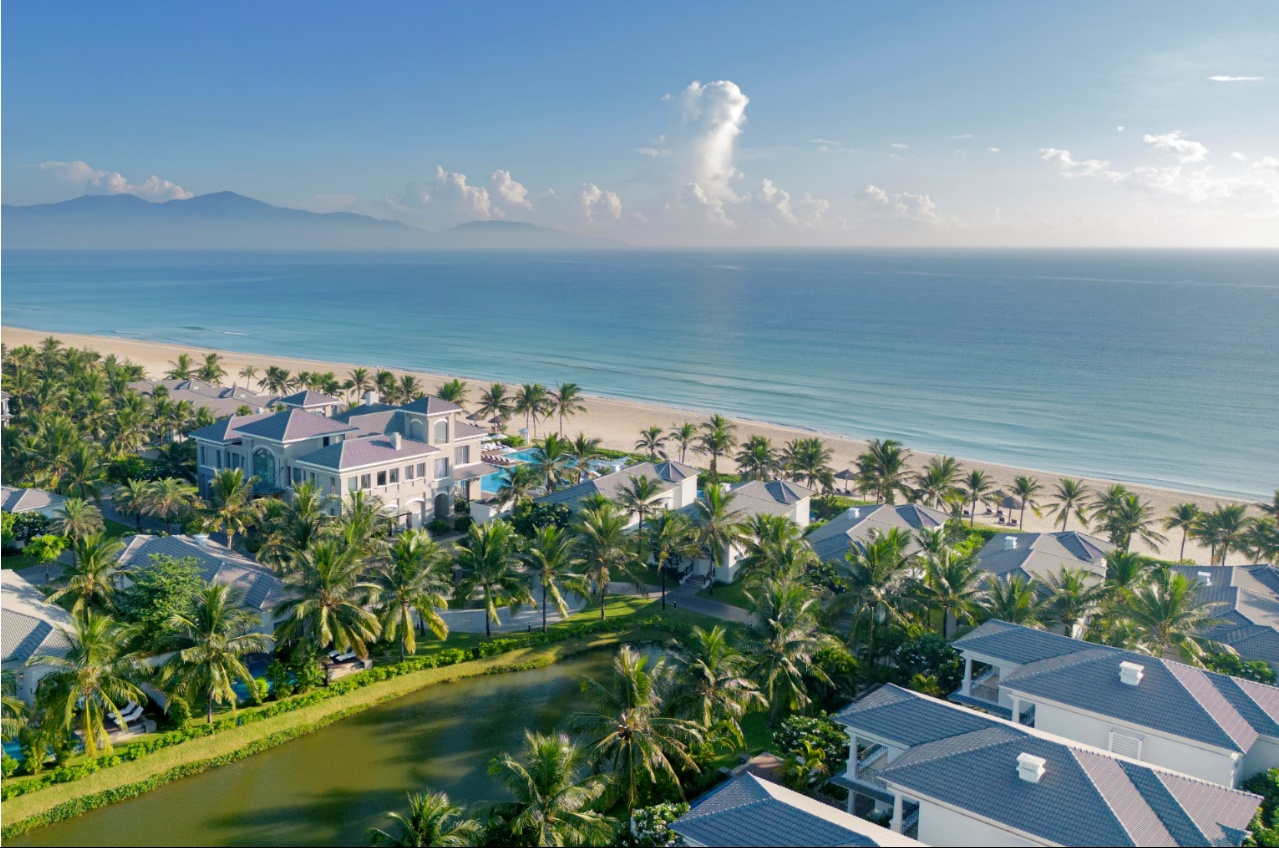 danang marriott resort spa non nuoc beach villas introduces all villa oceanfront resort