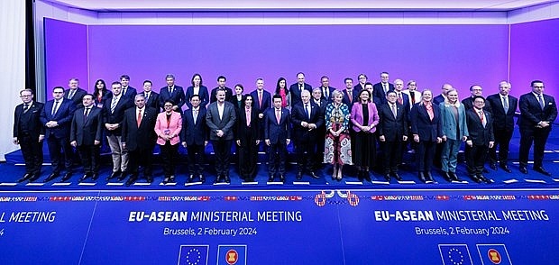 Vietnam suggests measures to strengthen ASEAN-EU strategic partnership   | ASEAN | Vietnam+ (VietnamPlus)