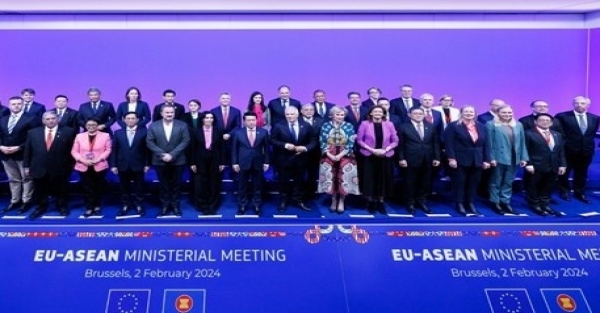 Vietnam suggests measures to strengthen ASEAN-EU strategic partnership