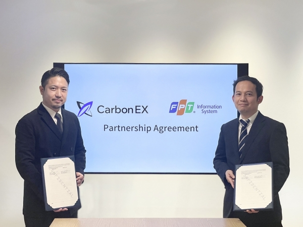 FPT IS and Carbon EX driving carbon credit market - Vimarsana News
