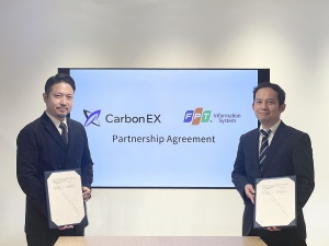 FPT IS và Carbon EX thúc đẩy thị trường tín chỉ carbon