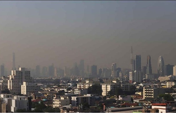 Bangkok officials asked to work from home due to pollution