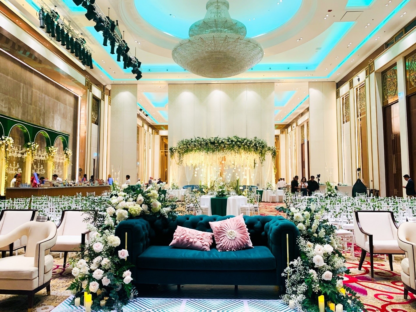 Sheraton Danang Resort is a popular wedding venue for Indian jet set