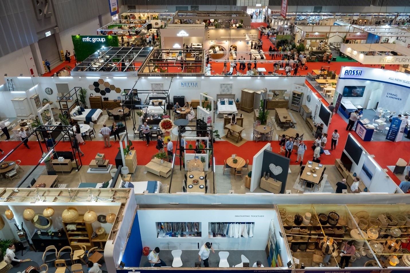 VIFA EXPO 2024: A furniture trade hub between Vietnam and the world