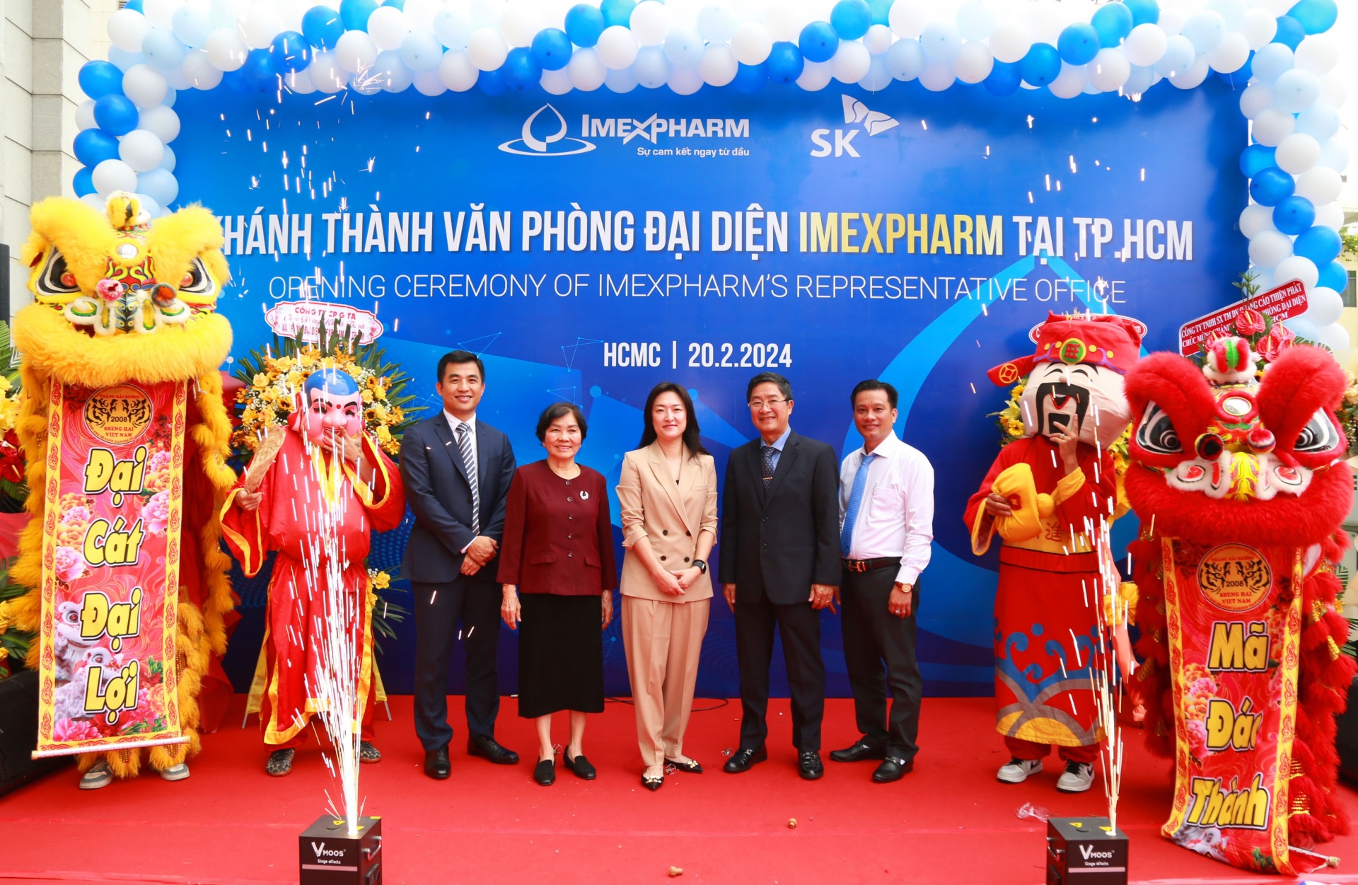 Imexpharm opens new representative office in Ho Chi Minh City