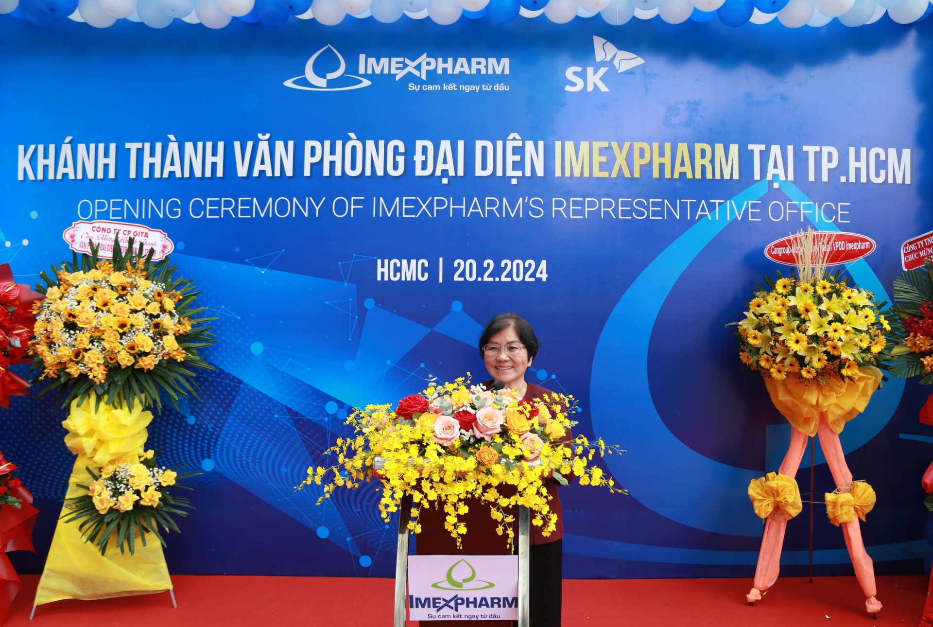 Imexpharm opens new representative office in Ho Chi Minh City