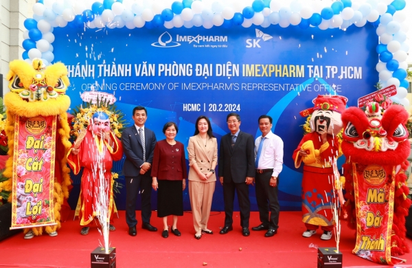 Imexpharm opens new representative office in Ho Chi Minh City - Vimarsana News