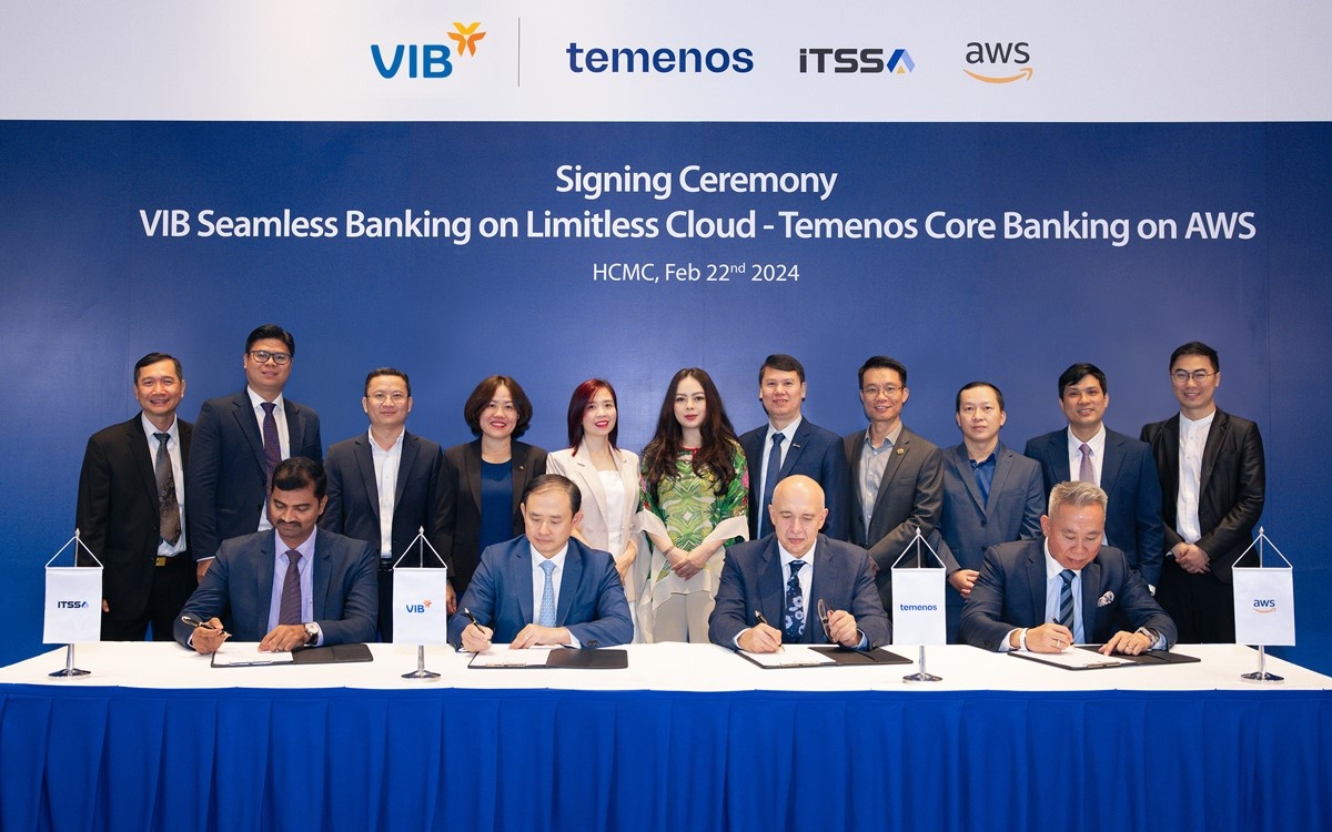 VIB drives digital banking innovation with Temenos’ latest version of banking platform powered by AWS