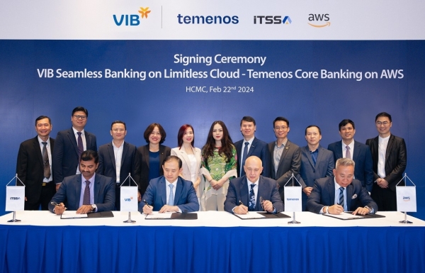 VIB drives digital banking innovation with Temenos' latest version of banking platform powered by AWS - Vimarsana News