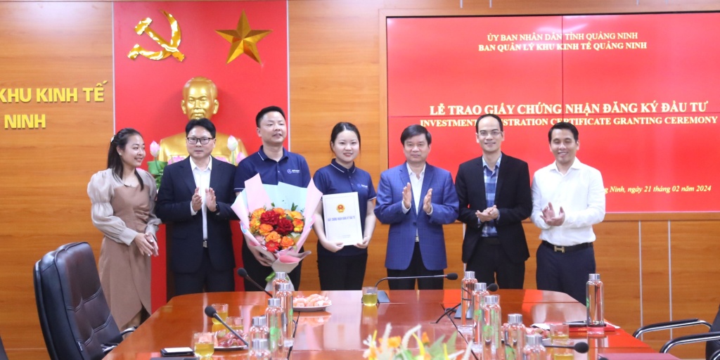 Quang Ninh attracts additional $332 million in foreign investment capital