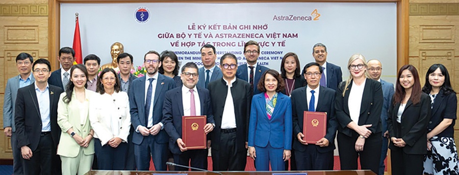 AstraZeneca Vietnam dedicated to health
