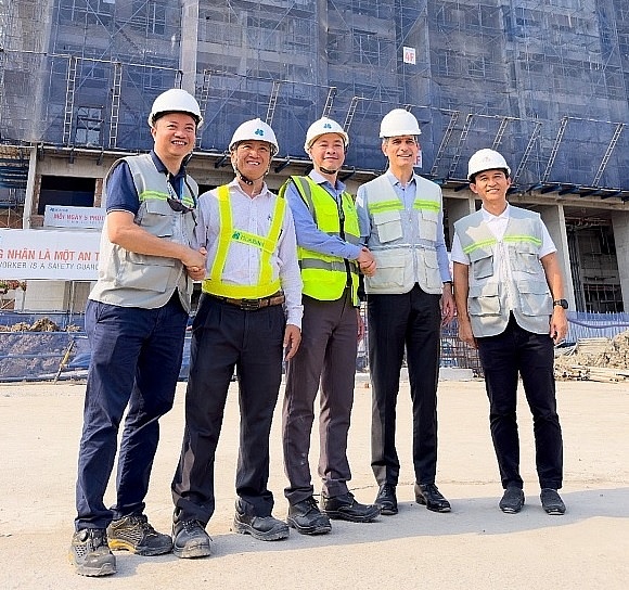 Saint-Gobain promotes sustainable construction in Vietnam