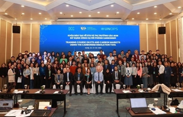 Training course sheds light on emission trading system, carbon market - Vimarsana News