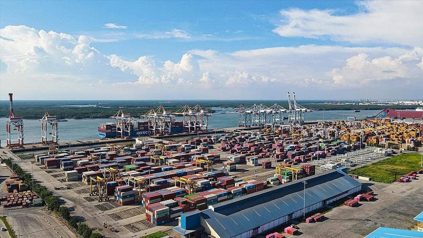 Cai Mep - Thi Vai Port affirms Vietnam’s maritime position