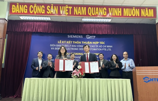 Siemens to train human resources for Vietnam"s chip and semiconductor industry - Vimarsana News