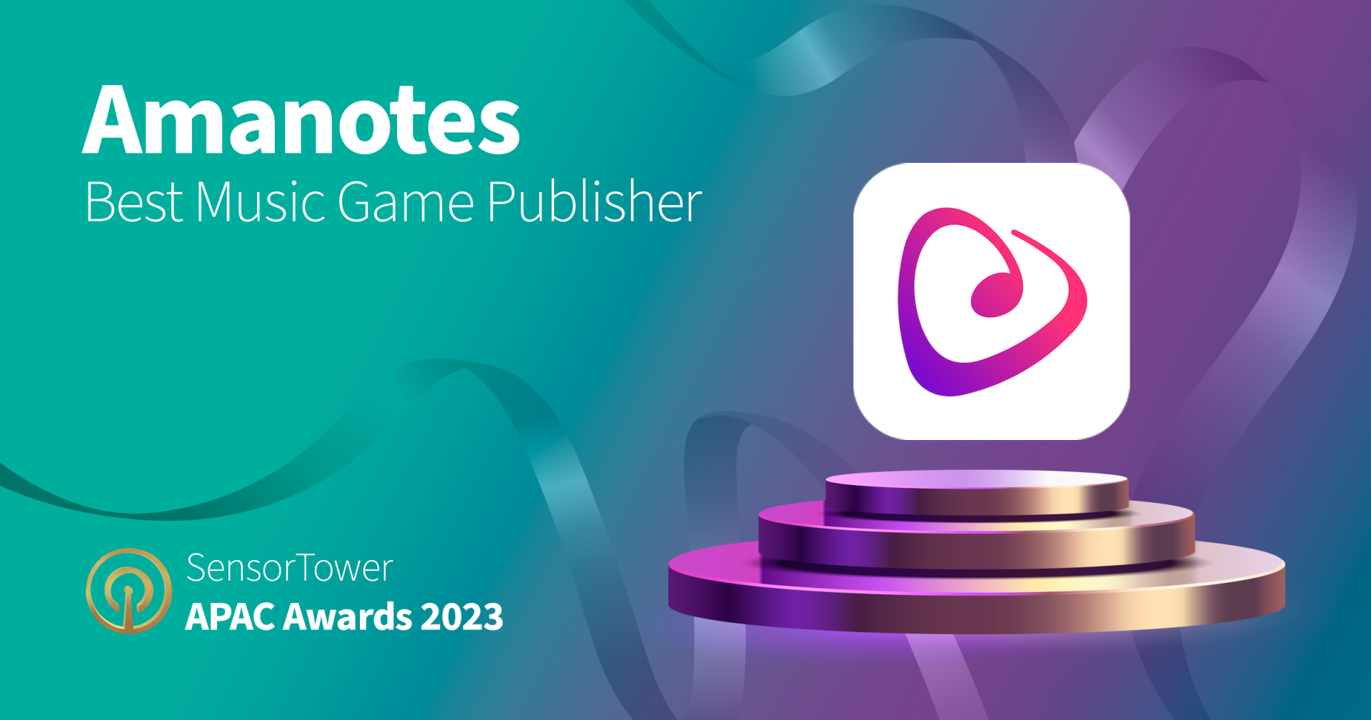 Amanotes crowned Best Music Game Publisher at awards