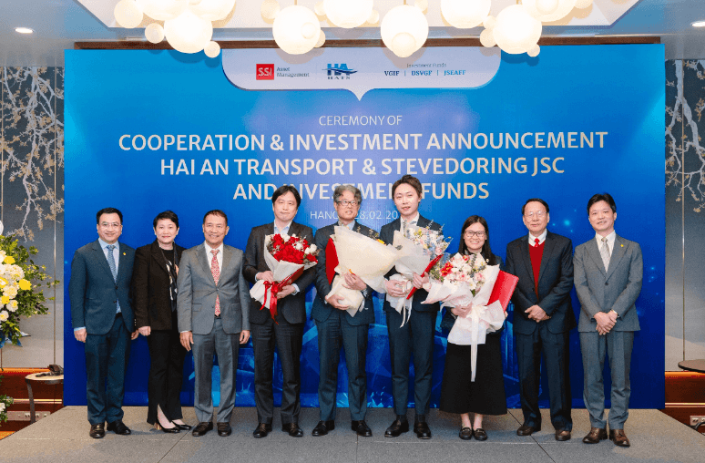 SSI and foreign funds direct $21 million in bonds into Hai An Transport & Stevedoring