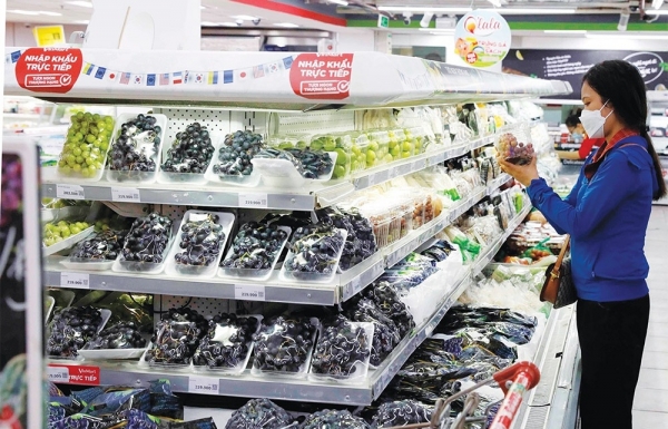 Fruit imports head increasingly to the home market - Vimarsana News
