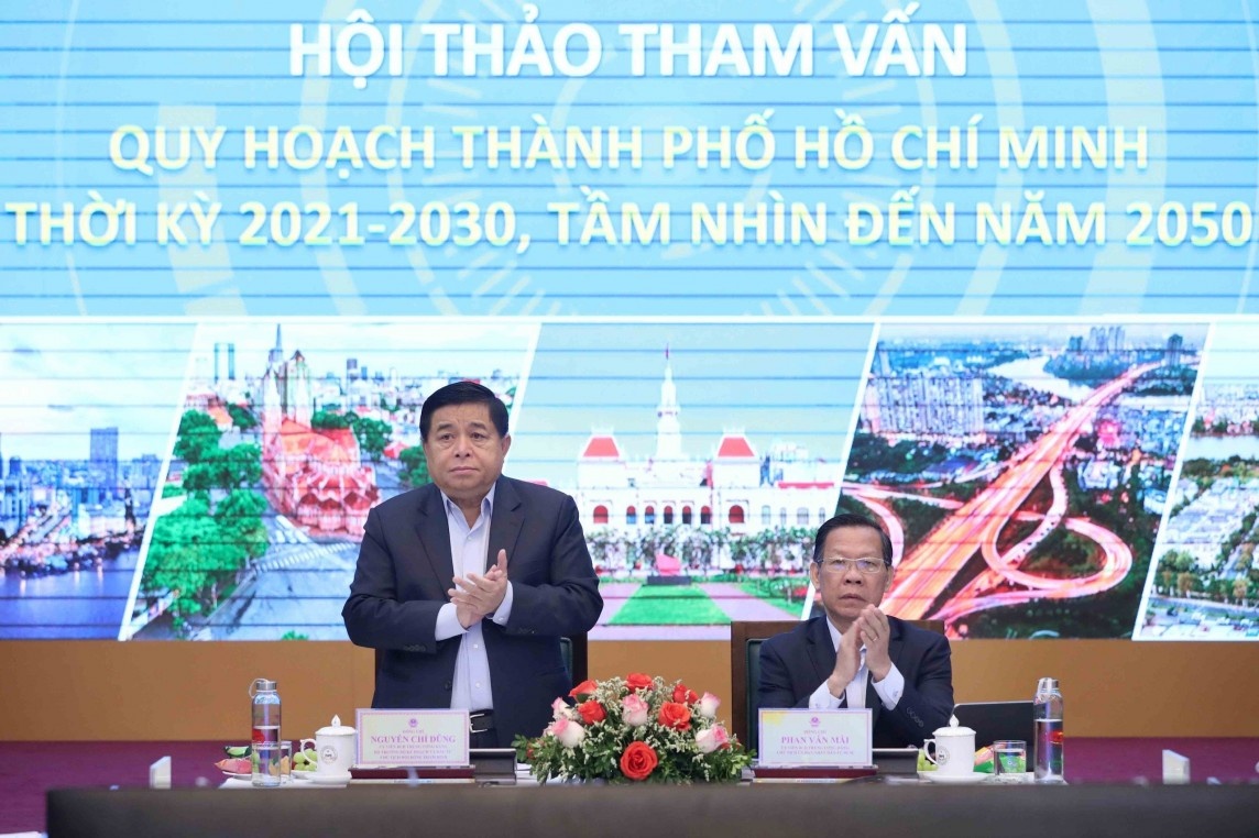 MPI holds workshop to discuss planning for Ho Chi Minh City