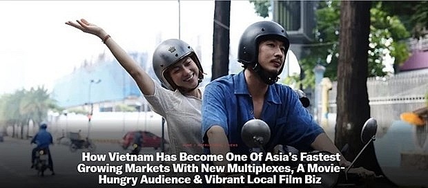 Vietnam One Of Asia S Fastest Growing Cinema Markets Us News Site