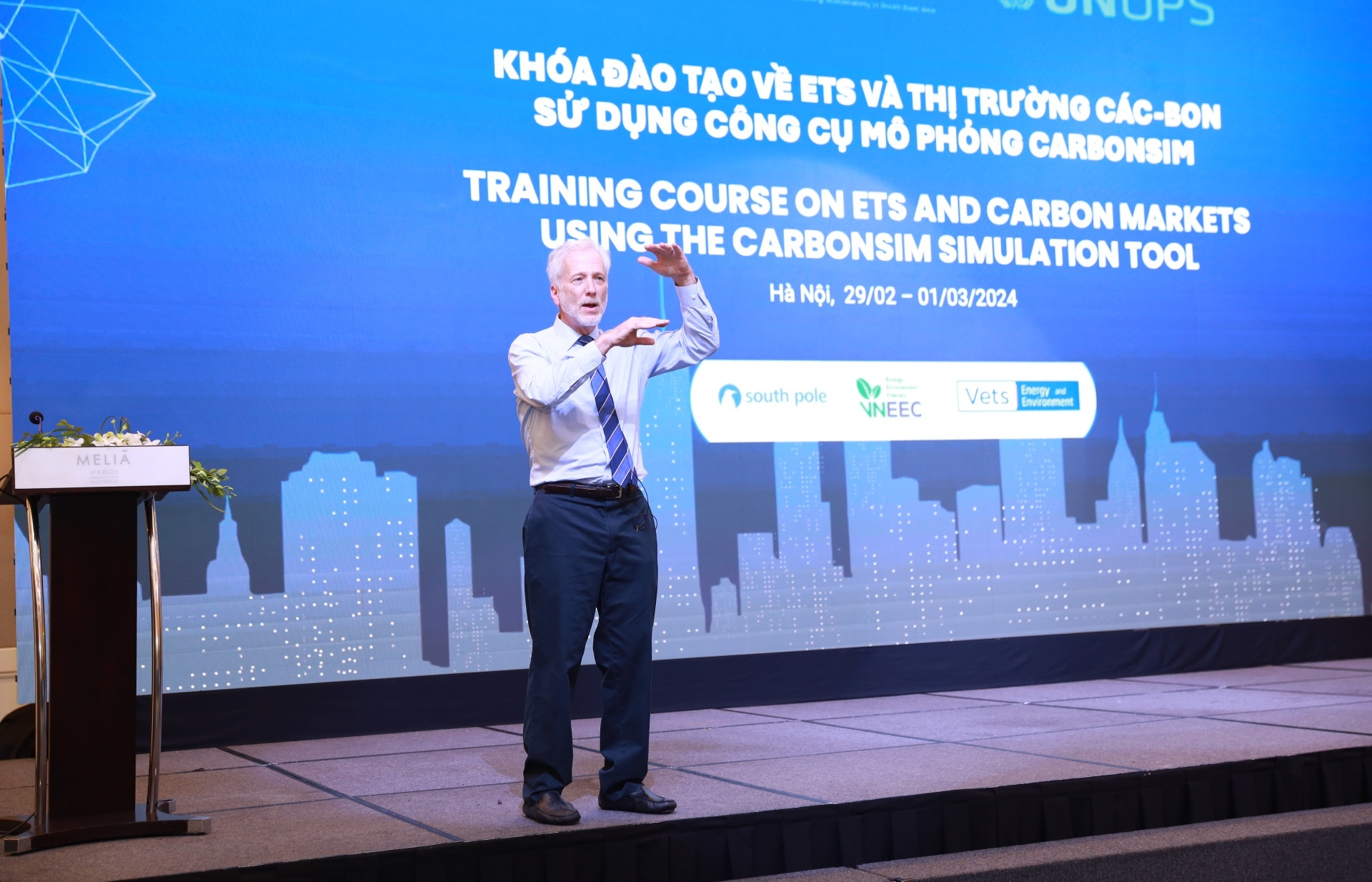 Hundreds participate in ETS and carbon-market training