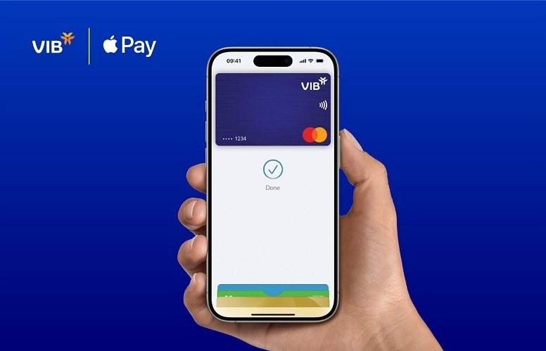 vib introduces an easy secure and private way to pay via apple pay
