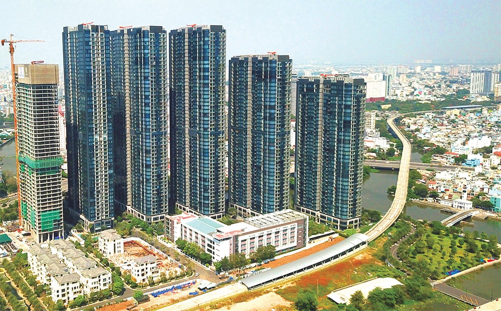 New supply in some areas is expected to quadruple compared to last year, photo Le Toan