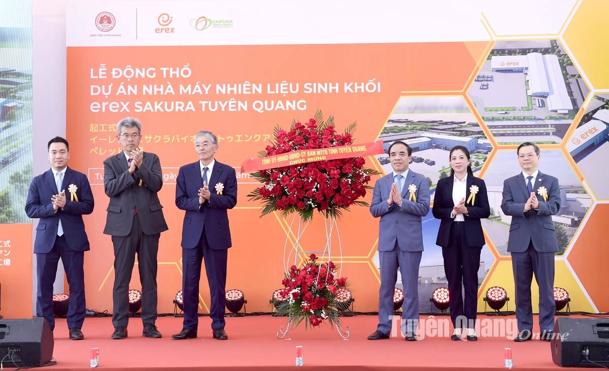 Erex to build new biomass plant in Tuyen Quang