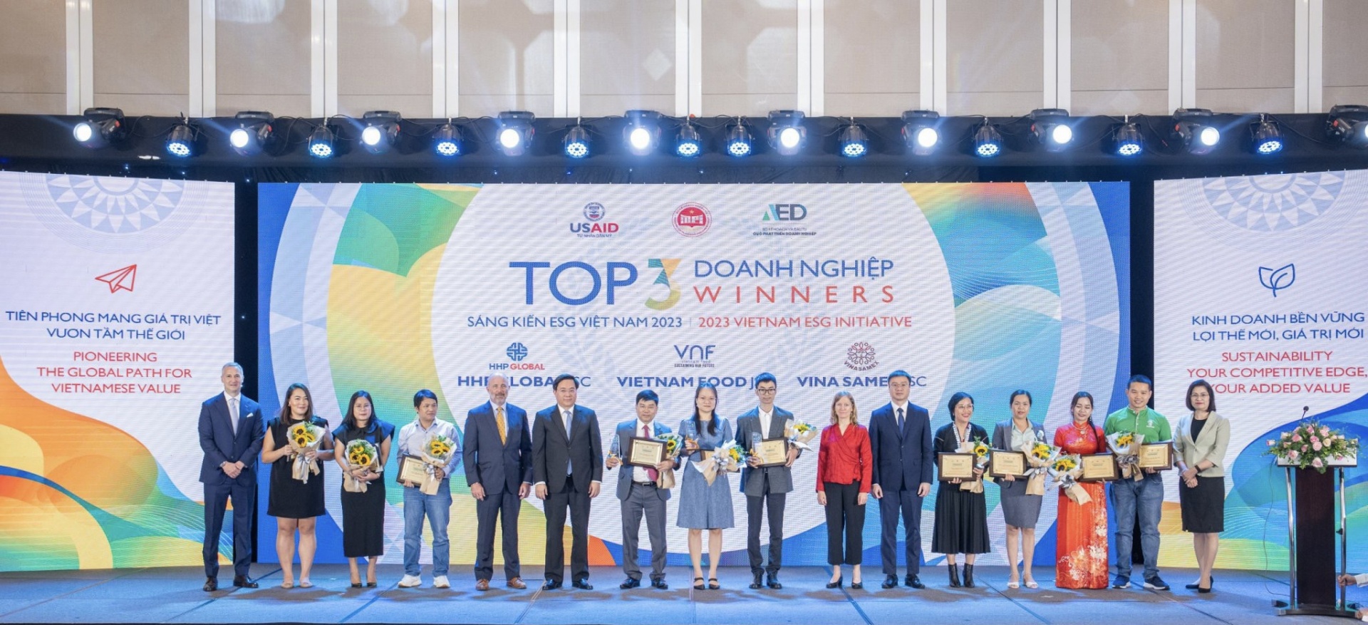 Vietnam ESG Initiative 2023 winners