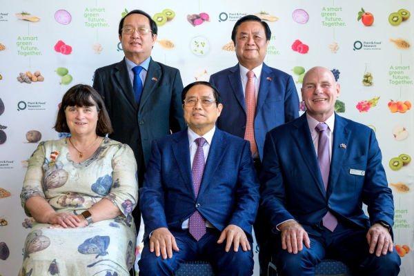 New Zealand announces investment in Vietnam's horticulture sector - Vimarsana News