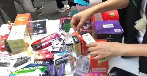 Thailand seizes over 10,000 illegal vapes - Vimarsana News