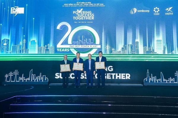 Sembcorp hands Phu My 3 over to EVN - Vimarsana News