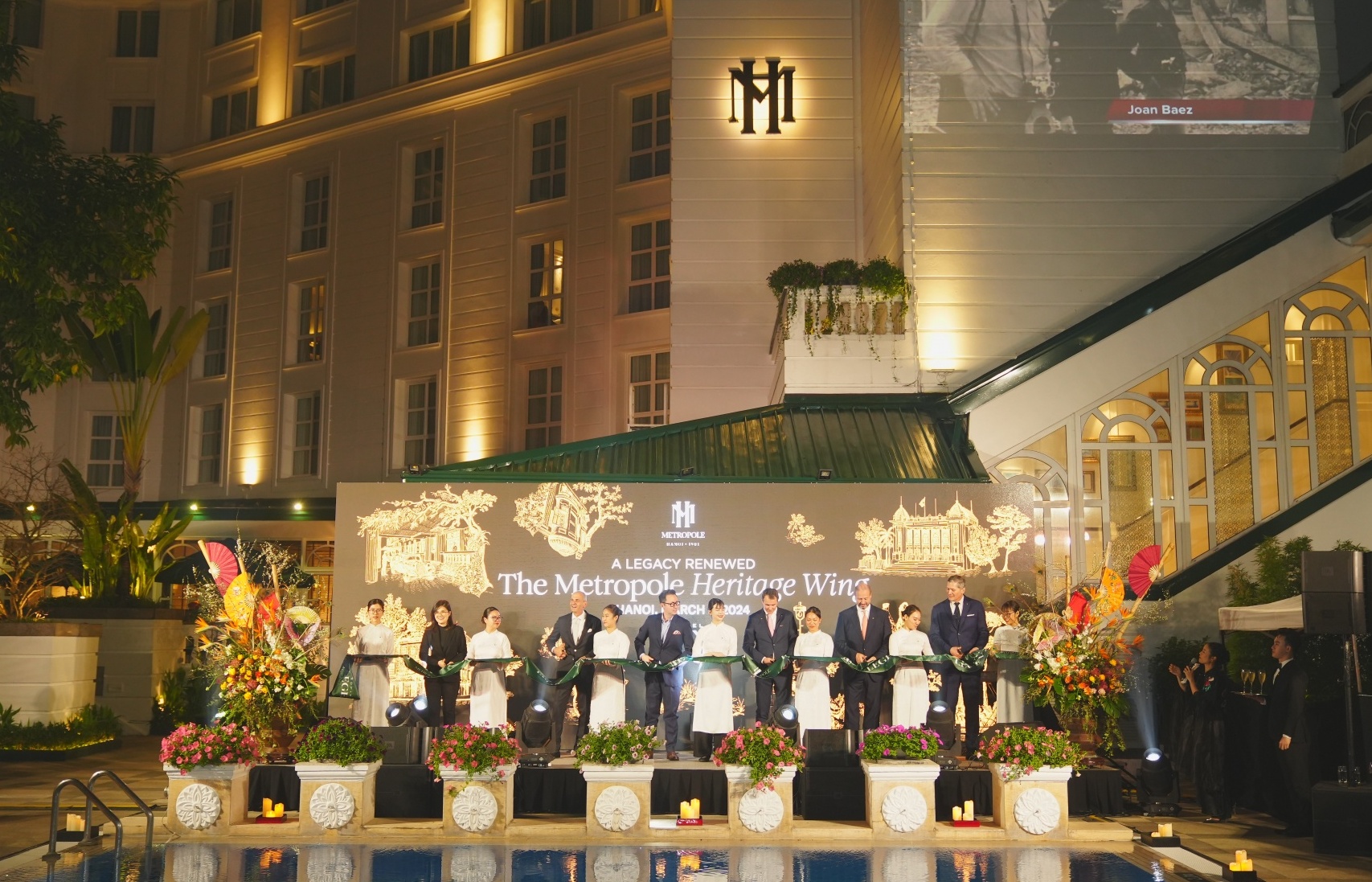 The Metropole welcomes the return of the iconic Heritage Wing