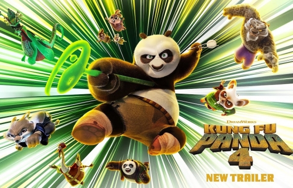 New "Kung Fu Panda" kicks all comers to top N.America box office - Vimarsana News