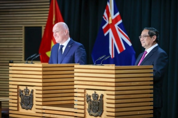 New Zealand and Vietnam to advance cooperation - Vimarsana News