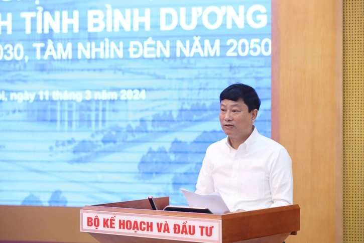 Binh Duong plans to become favourable destination for investors