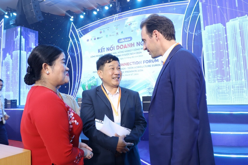 Binh Phuoc calls for investment from European businesses