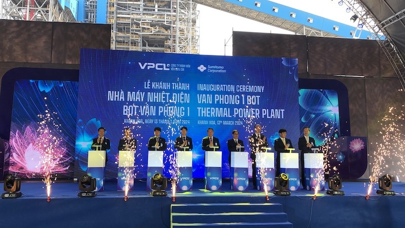 Van Phong 1 power plant begins commercial operation