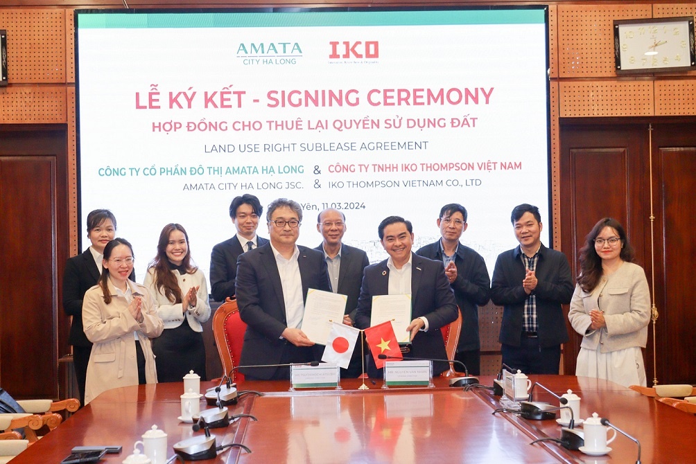 IKO Thompson to build a $57 million factory in Quang Ninh